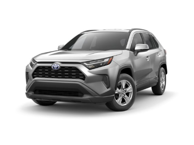 Photo view of 2024 Toyota RAV4 Hybrid in Silver