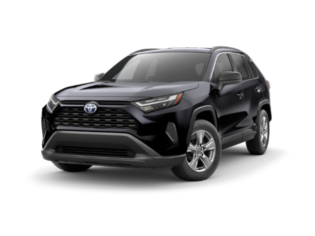 Photo view of 2024 Toyota RAV4 Hybrid in Gray