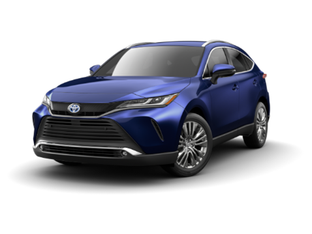 Photo view of 2024 Toyota Venza in Blue