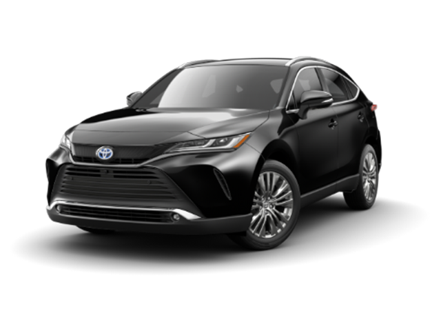 Photo view of 2024 Toyota Venza in Black
