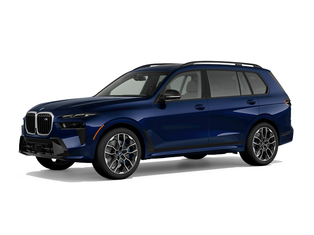 Photo view of 2024 BMW X7 in Blue