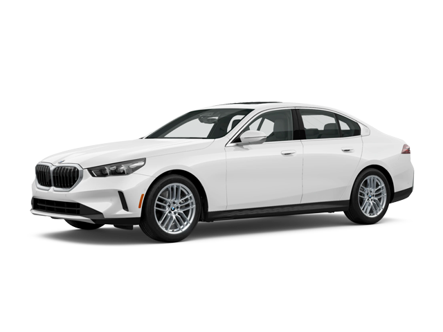 Photo view of 2024 BMW 5 Series in White