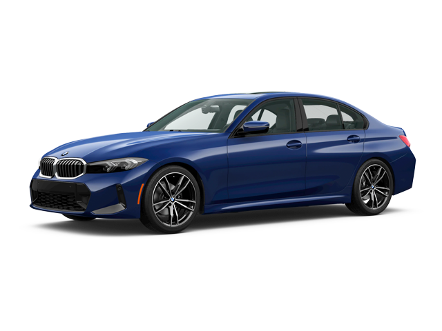 Photo view of 2024 BMW 3 Series in Blue