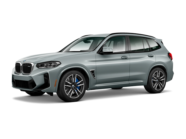 Photo view of 2024 BMW X3 M in Gray