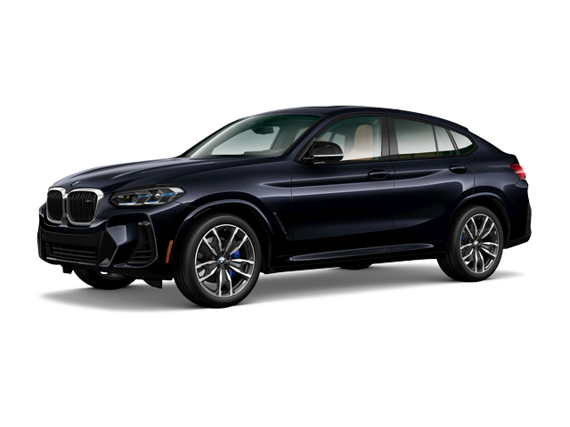 Photo view of 2024 BMW X4 in Black