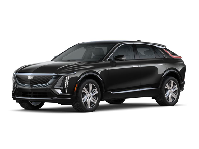 Photo view of 2024 Cadillac LYRIQ in Black