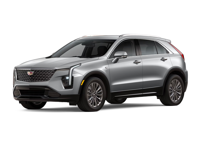 Photo view of 2024 Cadillac XT4 in Gray