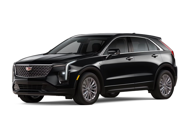 Photo view of 2024 Cadillac XT4 in Black