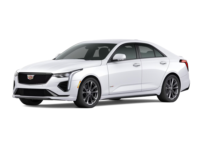 Photo view of 2024 Cadillac CT4-V in White