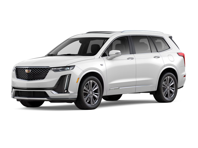 Photo view of 2024 Cadillac XT6 in White