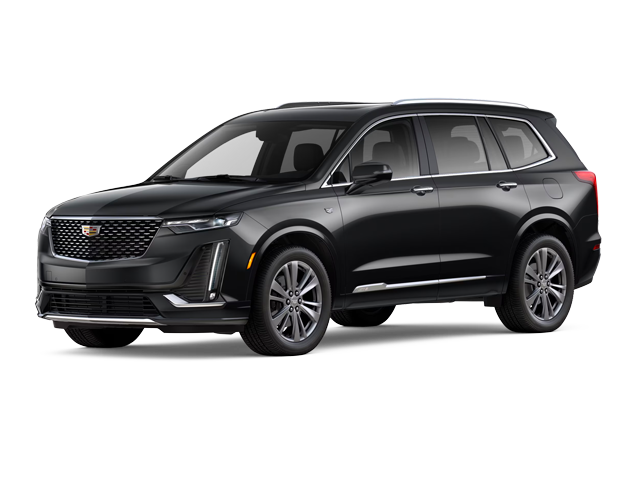 Photo view of 2024 Cadillac XT6 in Black