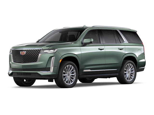 Photo view of 2024 Cadillac Escalade in Green