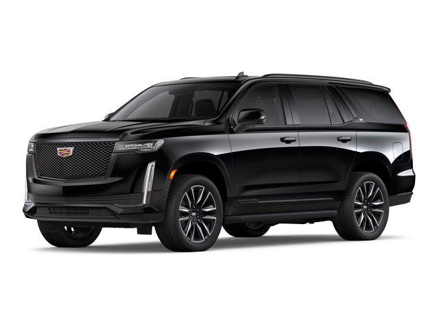 Photo view of 2024 Cadillac Escalade in Black
