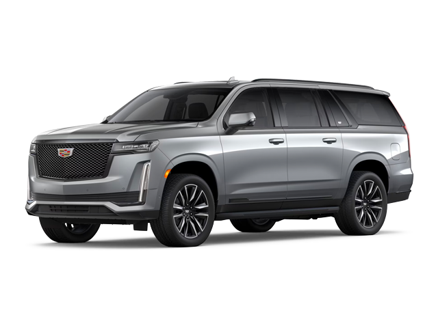 Photo view of 2024 Cadillac Escalade ESV in Gray