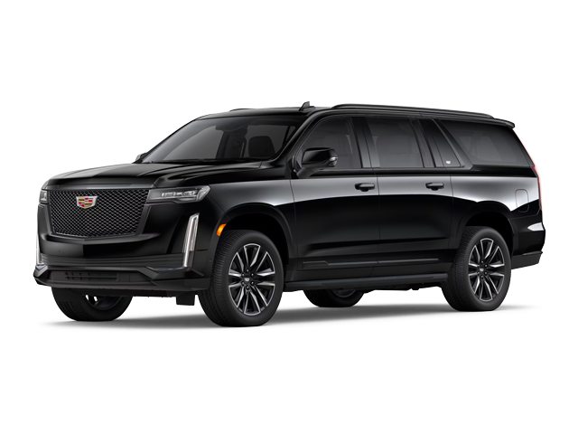 Photo view of 2024 Cadillac Escalade ESV in Black