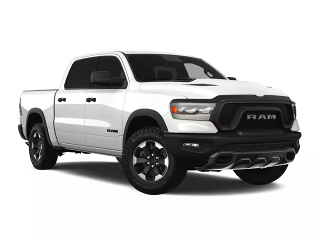 Photo view of 2024 Ram 1500 in White