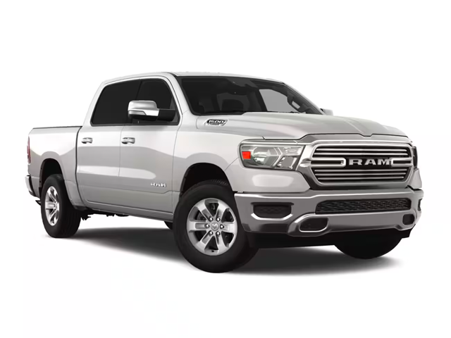 Photo view of 2024 Ram 1500 in White
