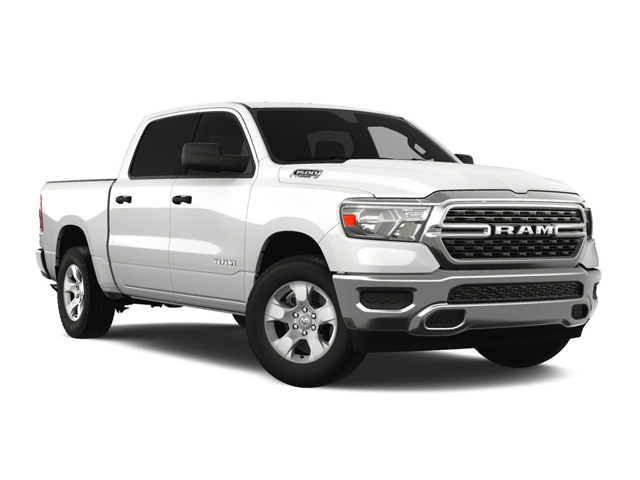 Photo view of 2024 Ram 1500 in White