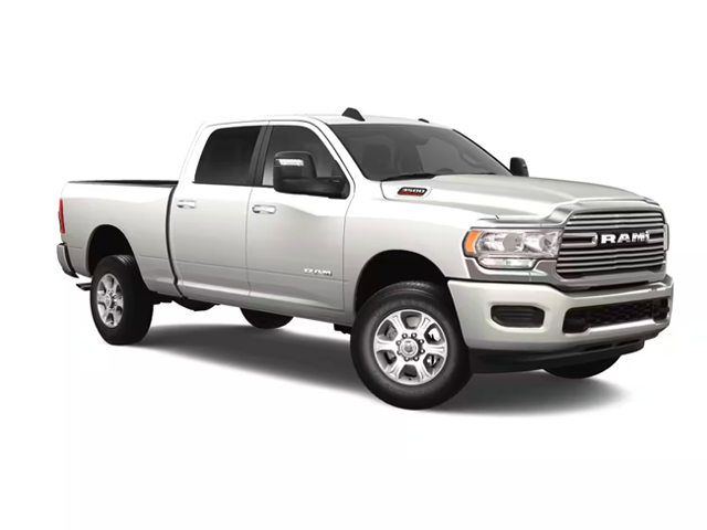 Photo view of 2024 Ram 3500 in Silver