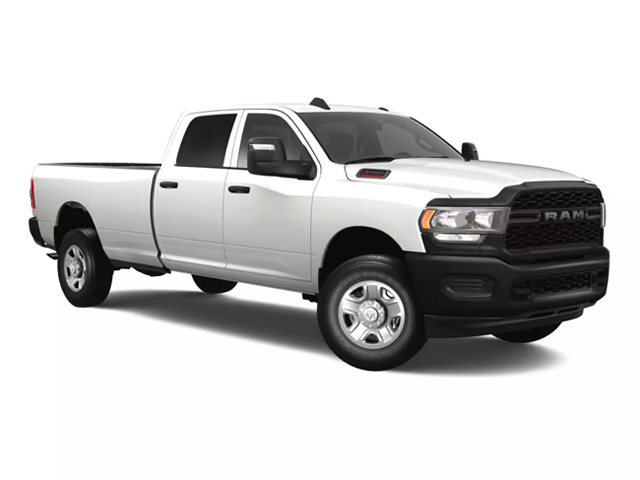 Photo view of 2024 Ram 3500 in Silver