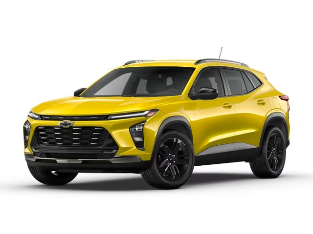Photo view of 2024 Chevrolet Trax in Yellow