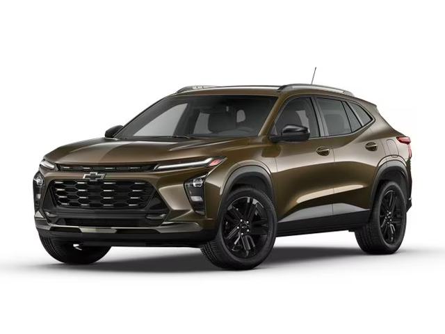 Photo view of 2024 Chevrolet Trax in Brown