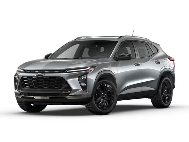 Photo view of 2024 Chevrolet Trax in Gray