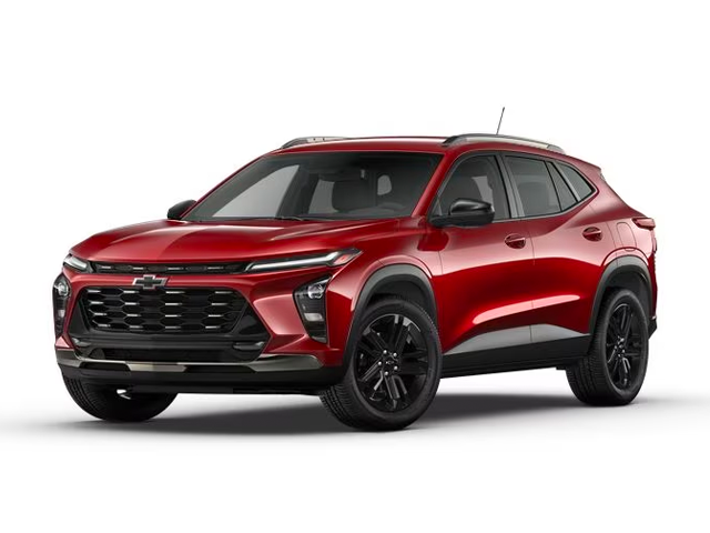Photo view of 2024 Chevrolet Trax in Red