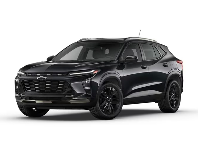 Photo view of 2024 Chevrolet Trax in Black