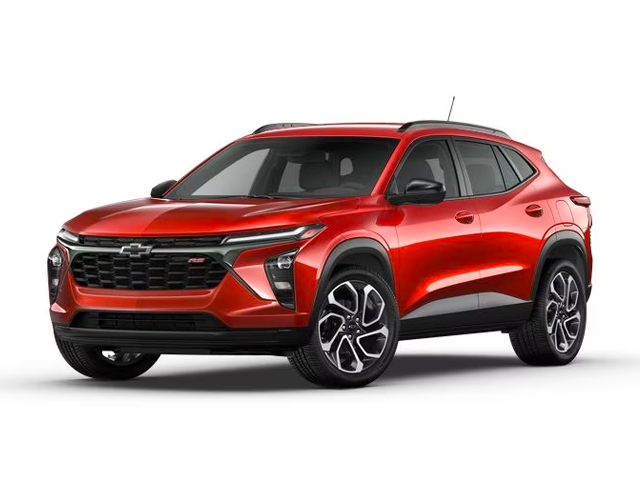 Photo view of 2024 Chevrolet Trax in Orange