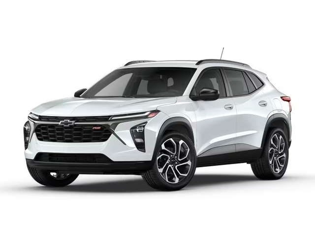 Photo view of 2024 Chevrolet Trax in White