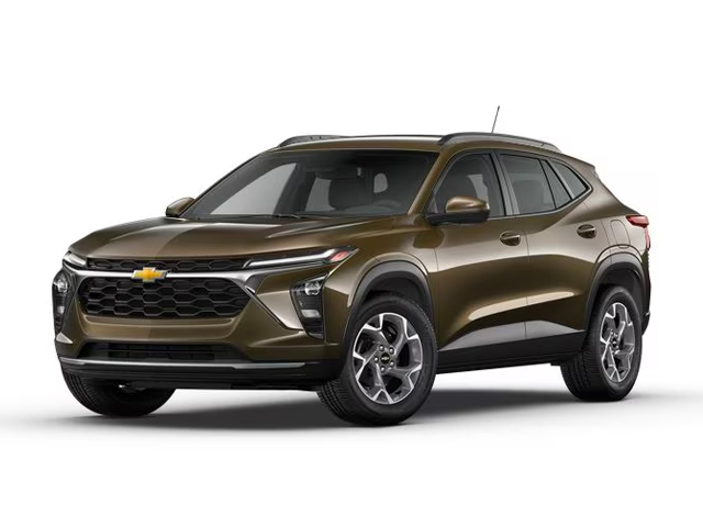 Photo view of 2024 Chevrolet Trax in Brown
