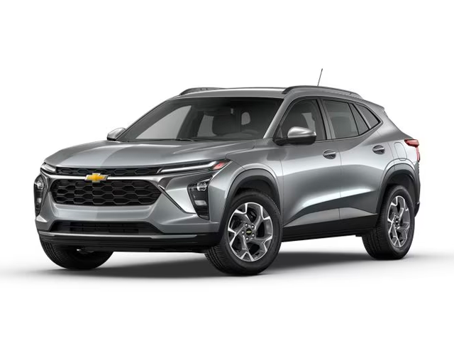 Photo view of 2024 Chevrolet Trax in Gray