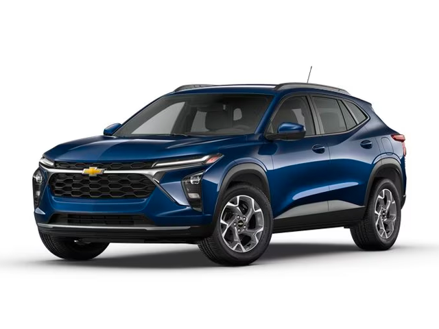 Photo view of 2024 Chevrolet Trax in Blue