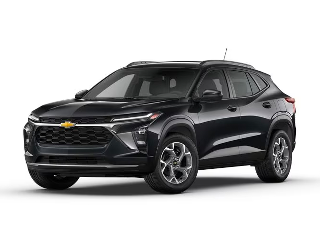 Photo view of 2024 Chevrolet Trax in Black