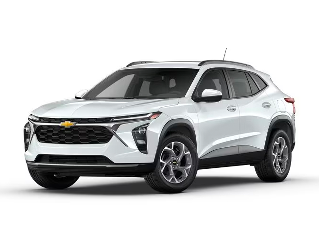 Photo view of 2024 Chevrolet Trax in White