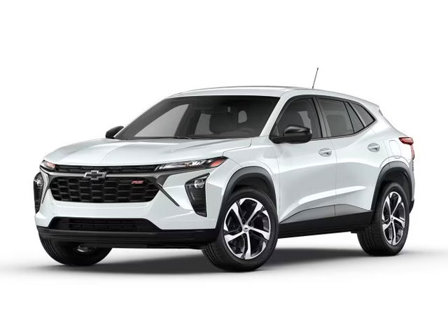 Photo view of 2024 Chevrolet Trax in White