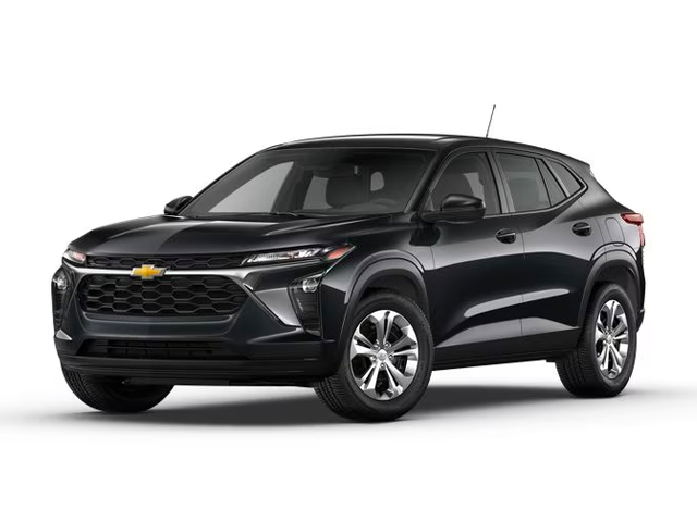 Photo view of 2024 Chevrolet Trax in Black