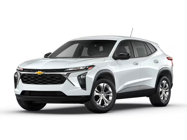 Photo view of 2024 Chevrolet Trax in White