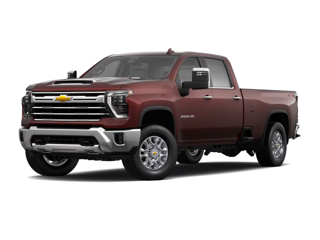 Photo view of 2024 Chevrolet Silverado 2500HD in Brown
