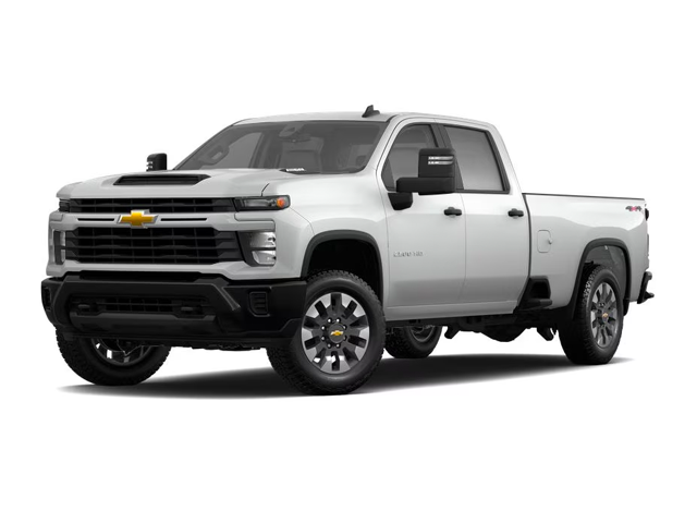Photo view of 2024 Chevrolet Silverado 2500HD in White