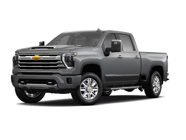 Photo view of 2024 Chevrolet Silverado 2500HD in Gray