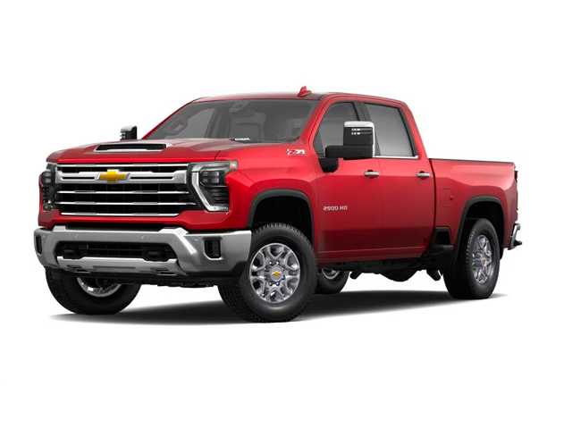 Photo view of 2024 Chevrolet Silverado 2500HD in Red