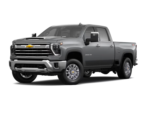 Photo view of 2024 Chevrolet Silverado 2500HD in Gray