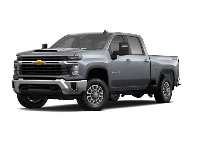 Photo view of 2024 Chevrolet Silverado 2500HD in Gray