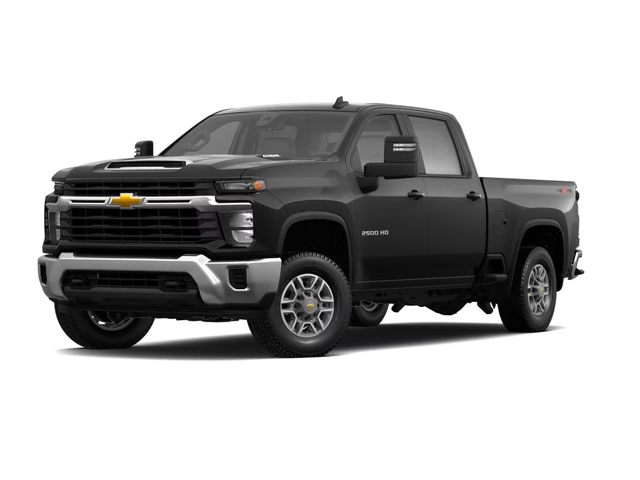 Photo view of 2024 Chevrolet Silverado 2500HD in Black