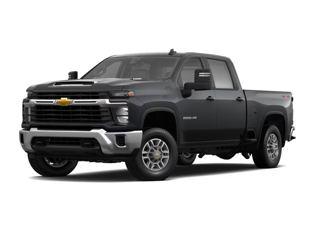 Photo view of 2024 Chevrolet Silverado 2500HD in Gray