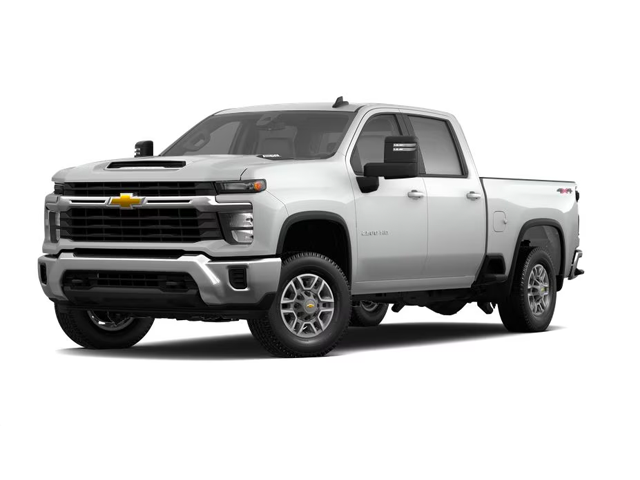 Photo view of 2024 Chevrolet Silverado 2500HD in White
