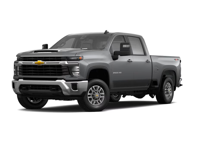 Photo view of 2024 Chevrolet Silverado 2500HD in Gray
