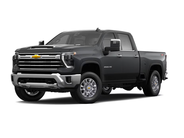 Photo view of 2024 Chevrolet Silverado 3500HD in Gray